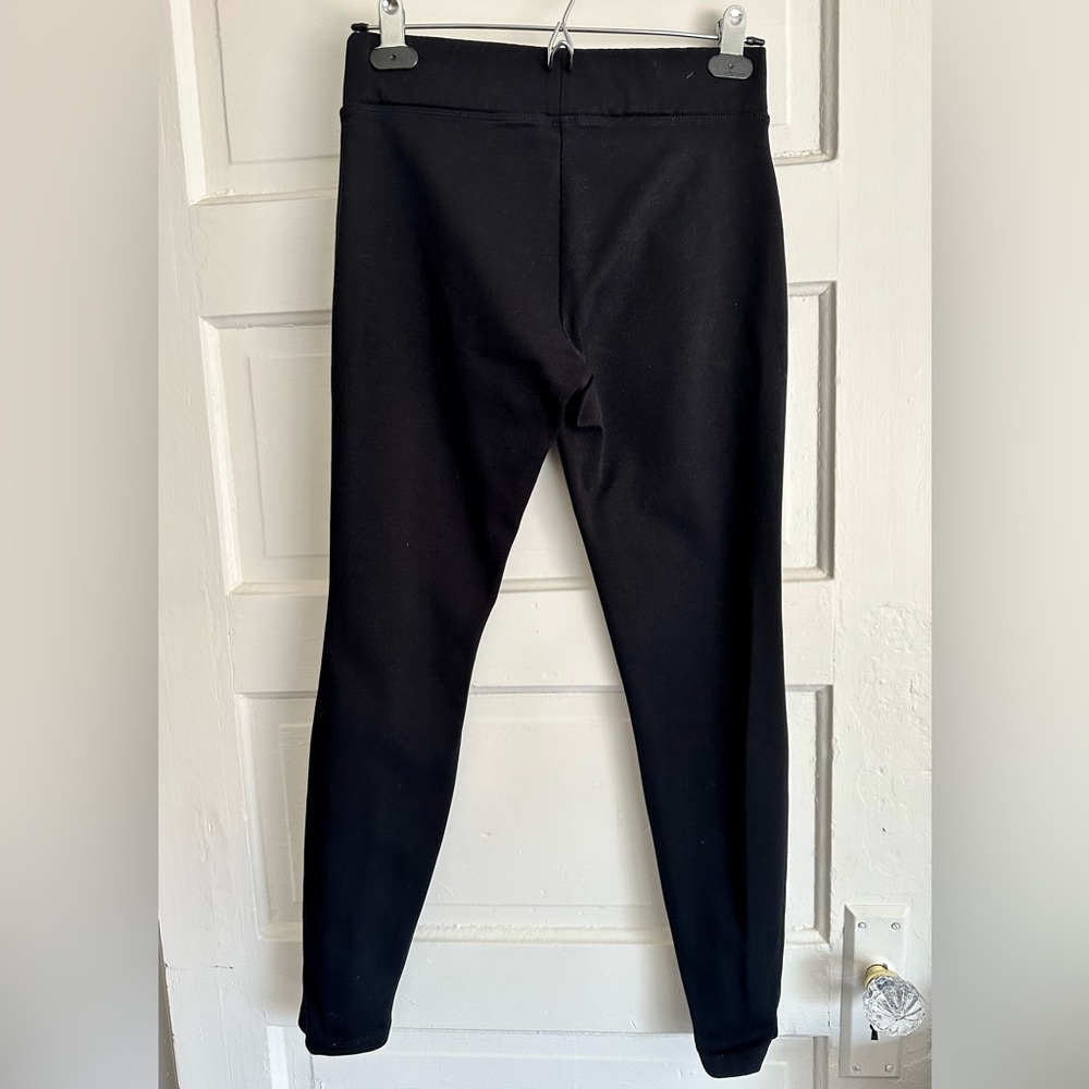 American Giant No BS Pant in Super Black and Heritage Blue size 4